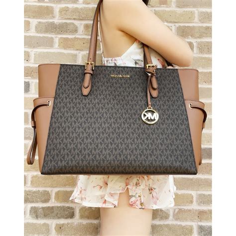 mk extra large tote bag